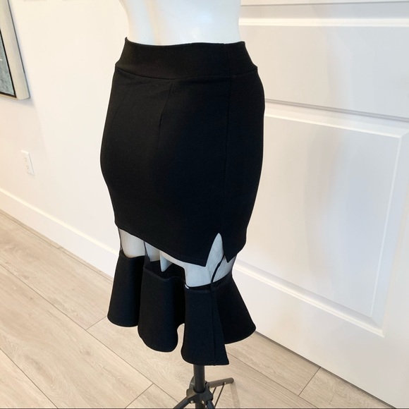 One of a kind mesh mermaid skirt - Picture 5 of 6